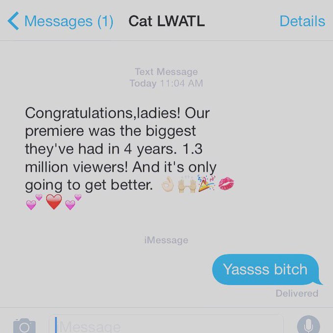 When you get this txt from your EP ! YASSSSS HUNNNNIE #littlewomenatl #littlewomenatlanta #lwatl https://t<a href="/tag/littlewomenatl"class="tags"><span>#littlewomenatl</span></a><a href="/tag/littlewomenatlanta"class="tags"><span>#littlewomenatlanta</span></a><a href="/tag/lwatl"class="tags"><span>#lwatl</span></a>