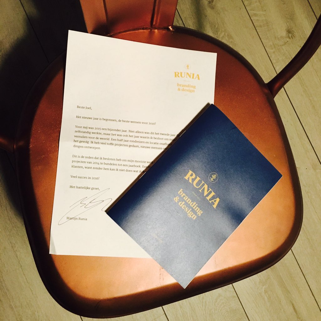 merkfab's tweet photo. @MartijnRunia ook complimenten van ons! Mooi werk. #branding #design https://t.co/cU4MWP8Evf