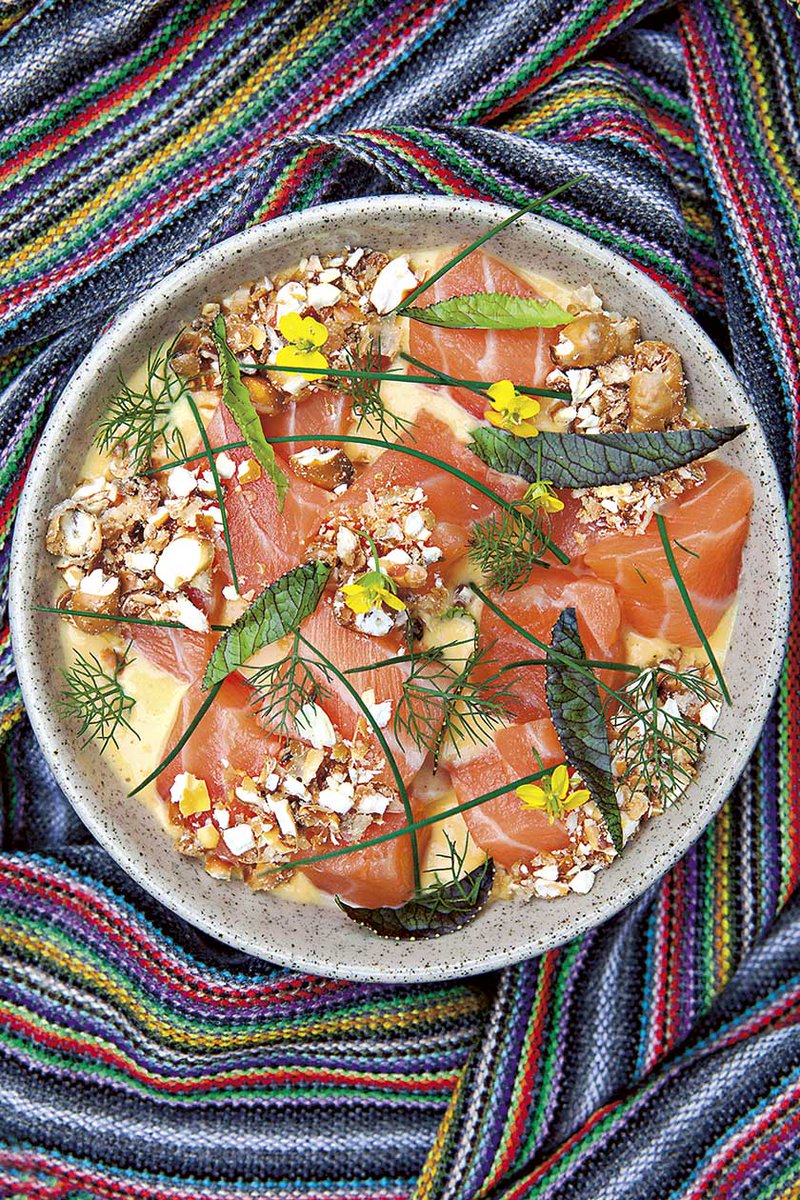 Learn to make tigers milk, an essential part of classic #ceviche via <a href="/foodandwine/">Food & Wine</a> bit.ly/1IRZvBE