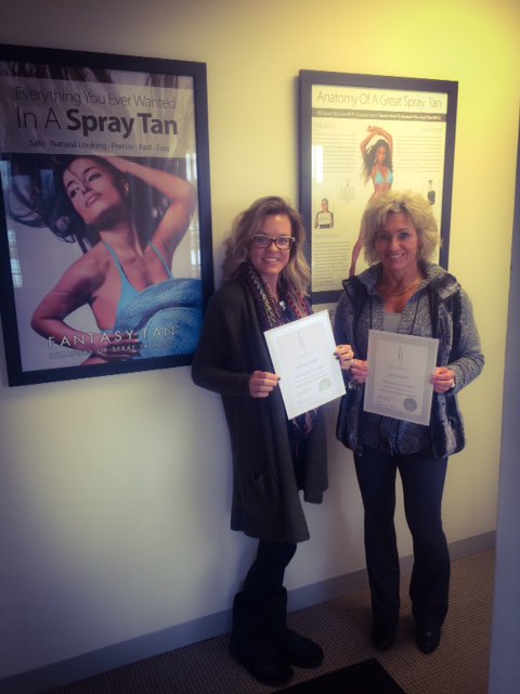 Please welcome Whitney and Becky to the Fantasy Tan Family!