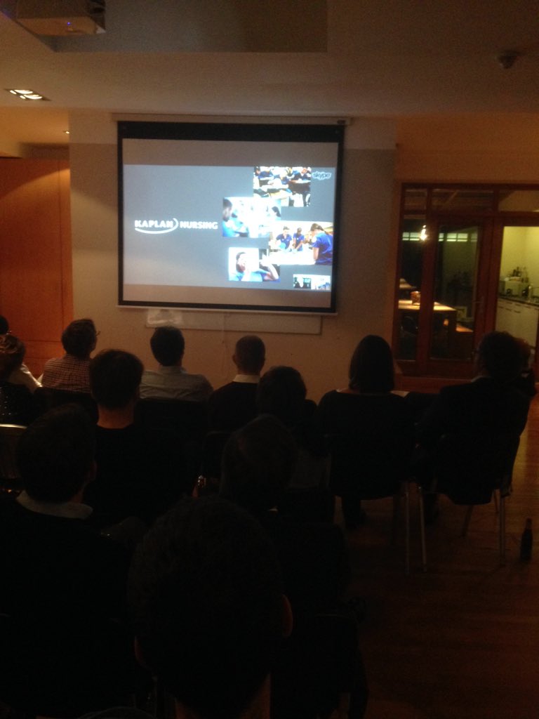 relevantive's tweet photo. @mariaanicholas talks about her heavy involvement in the implementation of #leanux #leadercircle #relevantive https://t.co/e5F9eg1NP0