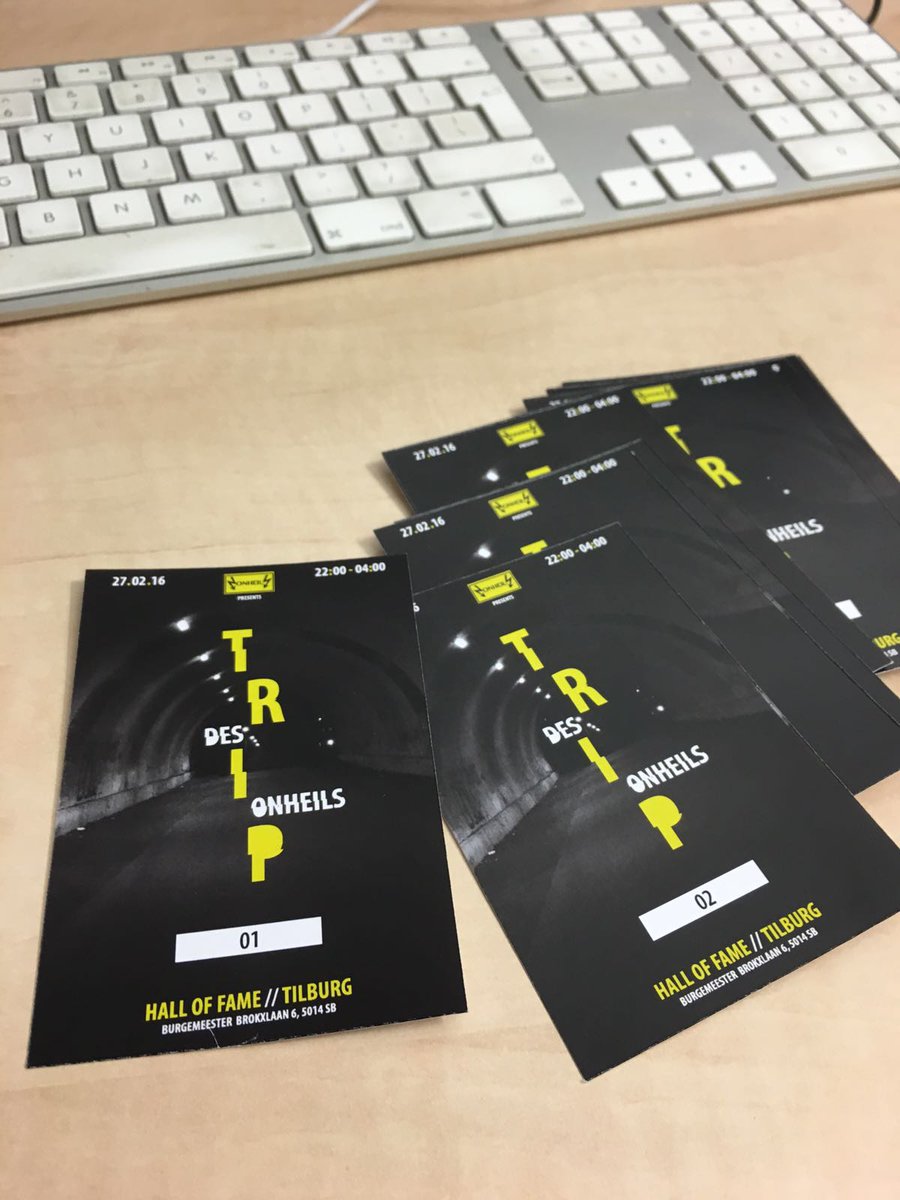 plekdesonheils's tweet photo. Presale tickets Trip des Onheils with main act #YanCook available at Antenne Recordshop in #Tilburg now! #techno https://t.co/t3exKlo2hM