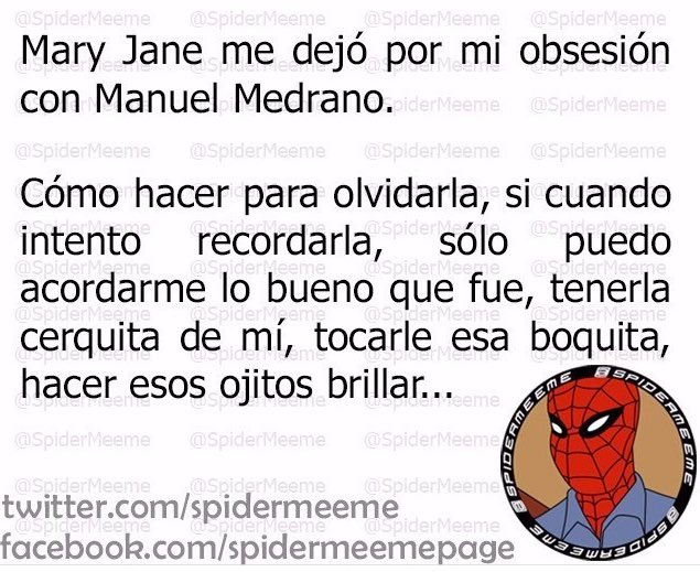 manuelmedrano's tweet photo. 😂😂 @SpiderMemee https://t.co/dMM549ULSe