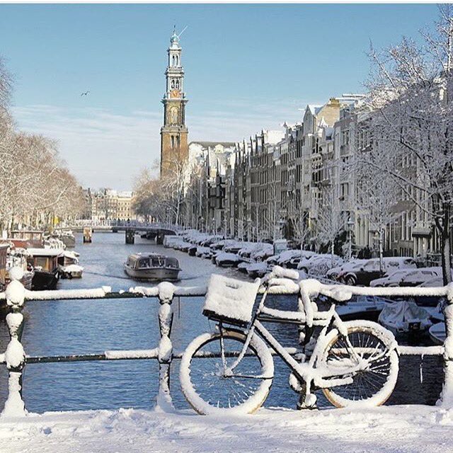 lilarosefund's tweet photo. Brrrrrring on Amsterdam! Hopefully things will have warmed up by the time we get there #door2dam  @bloodwise_uk https://t.co/azbdlmdfmy