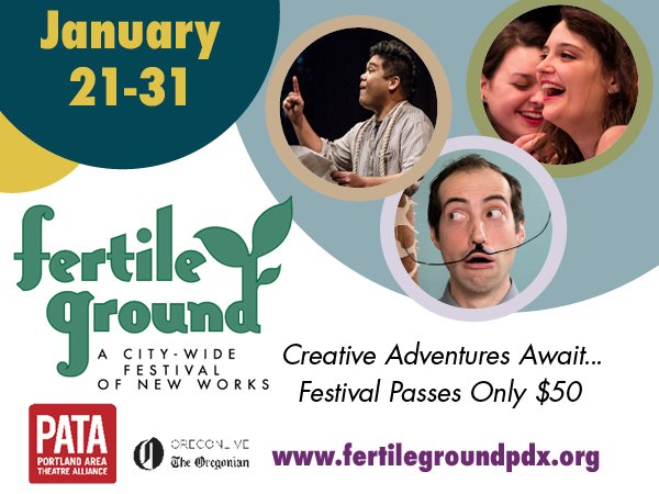 PdxPipeline's tweet photo. Huge arts festival @fertileground Festival continues this weekend! --> https://t.co/WTtz3Lu7GH https://t.co/DMyNfm0kUH