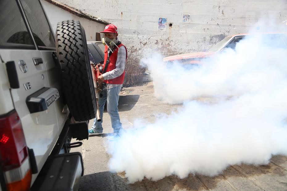 Venezuela hace frente al Dengue, Zika y Chikungunya tinyurl.com/jc2kys3