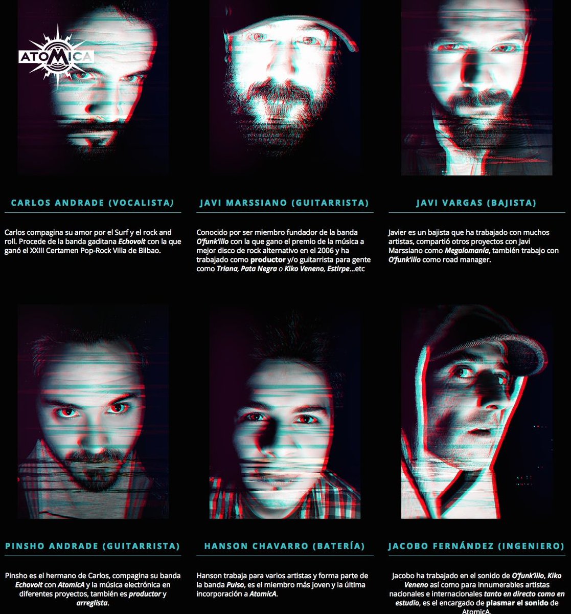 Visita nuestra web ( under construction )
atomica.es