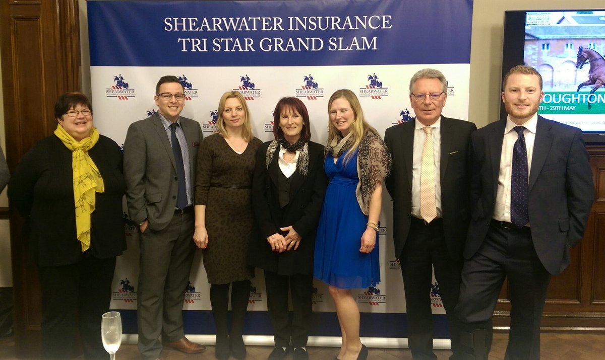 Team Shearwater at the launch of the #TriStarGrandSlam <a href="/roddersdodders/">Kylie Roddy</a>