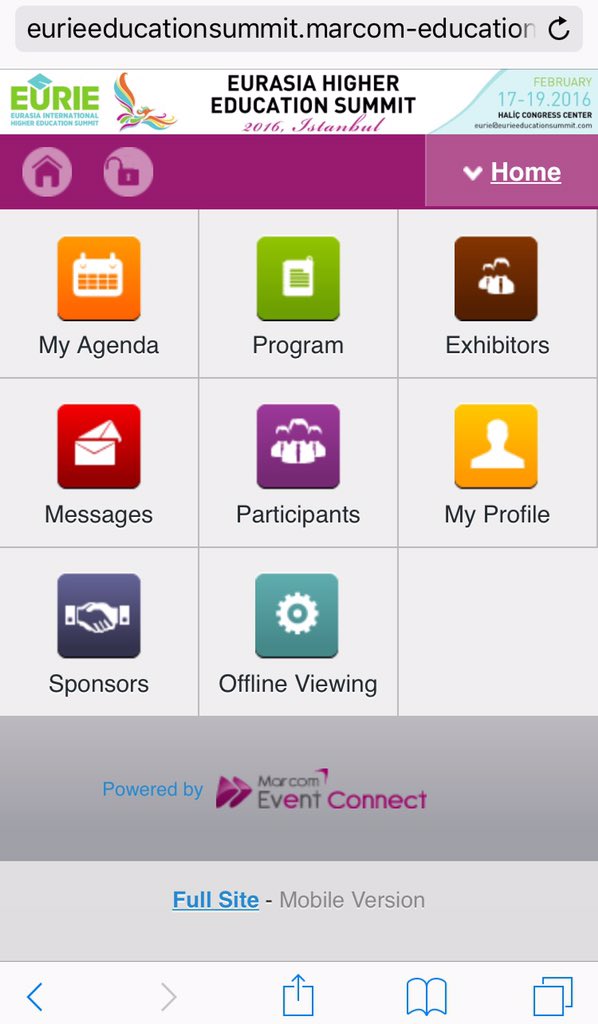 Marcom Event Connect for #EURIE2016 is now available from …eeducationsummit.marcom-education.com @EURIE2016