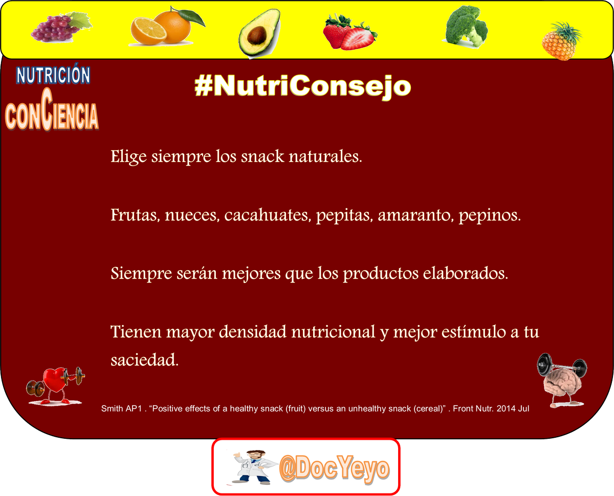 DocYeyo's tweet photo. Consejo Saludable....

#ElAmorEsMejorCuando  #QuisieraSuperpoderesPara   #Saludable #DocYeyo https://t.co/8oD46Z5rsD
