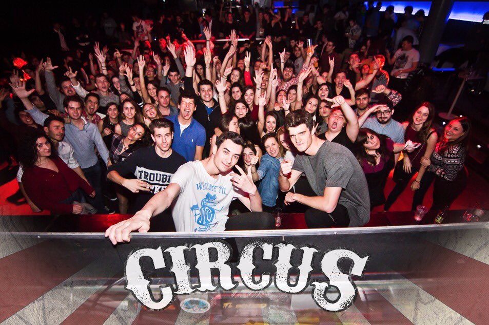 CircvsClub's tweet photo. Muchas gracias a todos los asistentes el pasado sábado en nuestra inauguración!🎉🎉
Muy pronto anunciamos la próxima 😏 https://t.co/b5EuGOEPHX