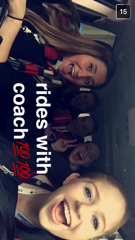 GetItCalled's tweet photo. #SynchroSnaps #SynchroSelfies #SynchroEast16 #2016MidPac https://t.co/iBjTkHnT1O