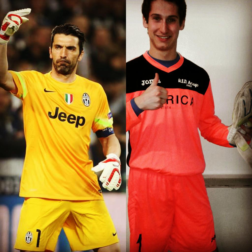 RegonEmi's tweet photo. Auguri Buffon, portiere più forte del mondo #buffon #38 #portier #fuoriclasse #comelui ##ciaobellagente 💪💪⚽⚽ https://t.co/0lWAx1hvIC