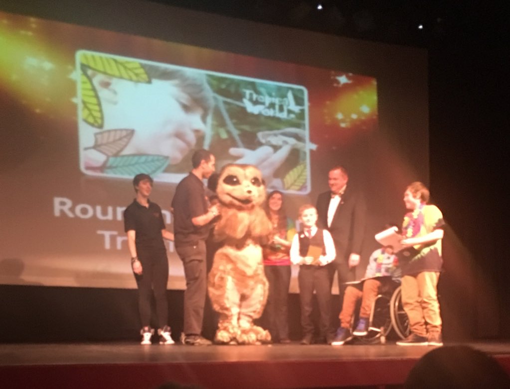 And the winner for Best Place: <a href="/roundhaypark/">RoundhayPark</a> <a href="/TropWorldLeeds/">Tropical World Leeds</a> #ChildFriendlyLeedsAwards