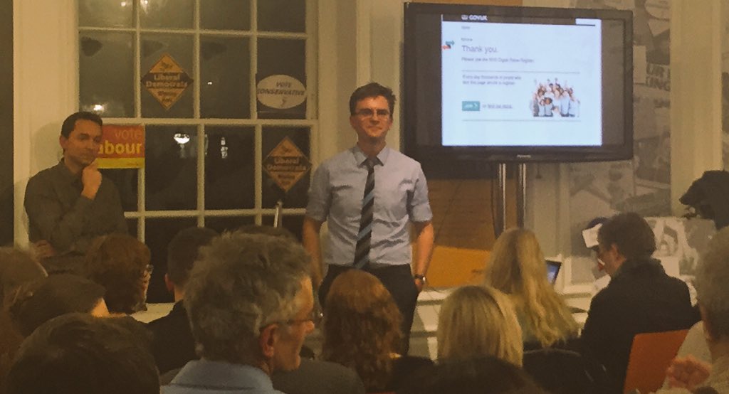 Fascinating event on nudges in healthcare using behavioural science. Powerful and cheap. <a href="/CIPR_Health/">CIPR Health&Medical</a> <a href="/dan_berry79/">Dan Berry</a>