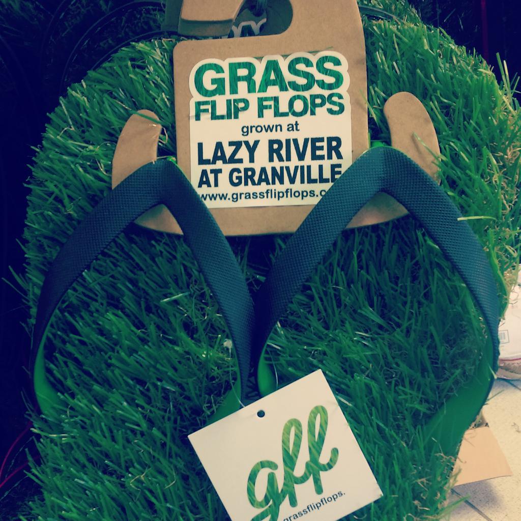 Getting some pretty fun stuff in for our newly renovated store. We are really excited about these! <a href="/grassflipflops/">Grass Flip Flops</a>