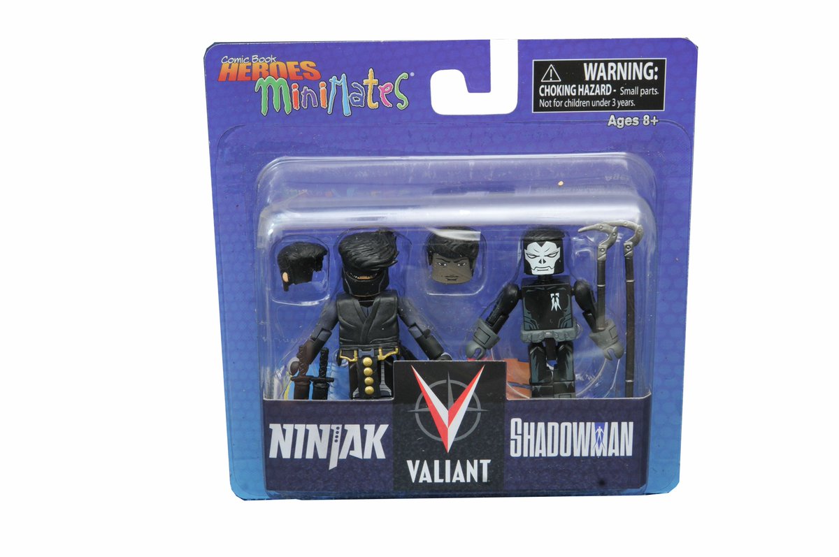 battlebeasts's tweet photo. Comic Book Heroes #Minimates S1 hits Spring 2016! https://t.co/imN0OhMgPT #HackSlash #Valiant #Chew #Revival #Ninjak https://t.co/Juz1HQEPdH