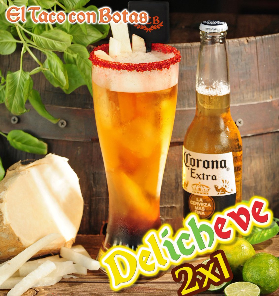 Eltacoconbotas's tweet photo. Ya es jueves amigos, los esperamos para disfrutar de nuestras deliciosas #Delicheves2x1. Solo en #eltacoconbotas. https://t.co/7kbYV8MRPe