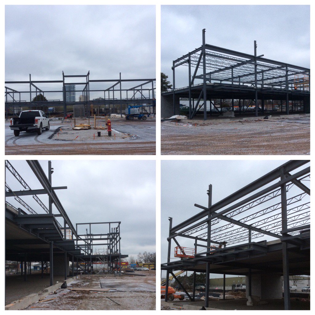 vincepetrozza's tweet photo. Structure coming along nicely at KingRidge Dev and @FortressRDI Speers Road Commercial site! https://t.co/UGMA3sCyNt