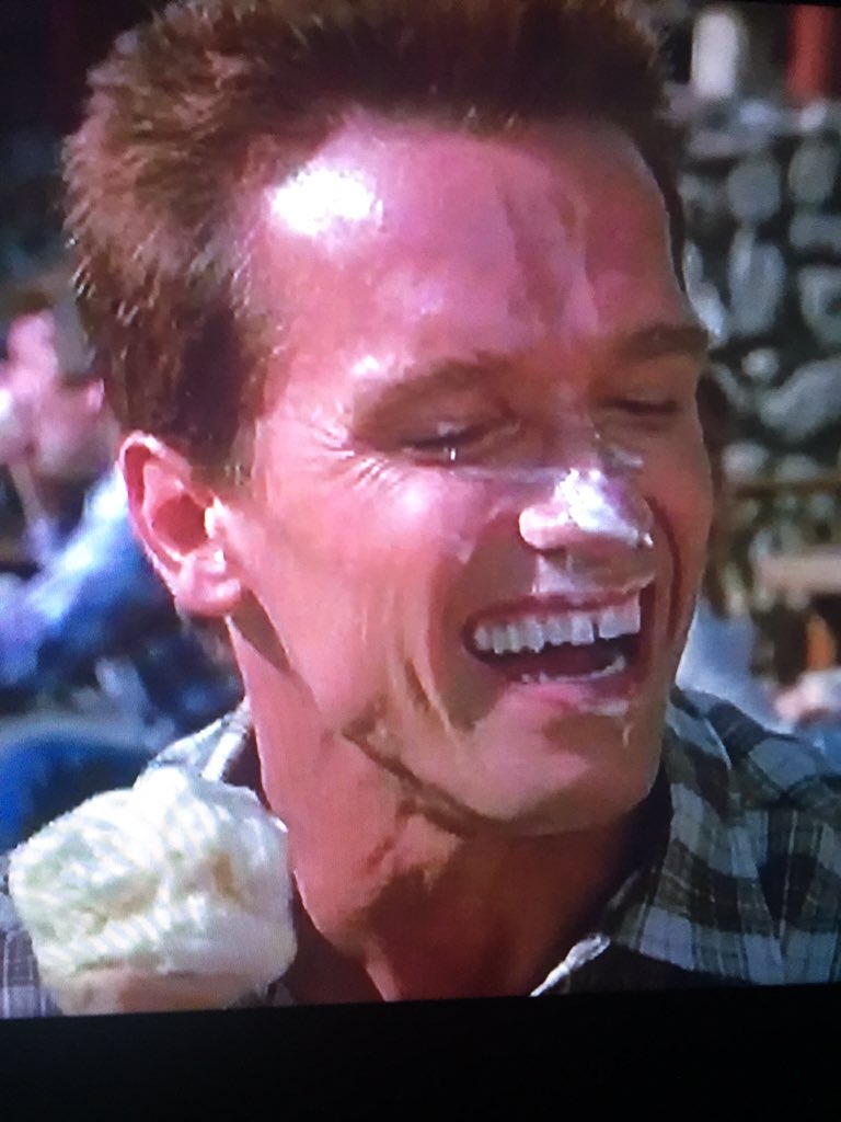 mattbennett999's tweet photo. Even Arnie had to start at the bottom @Schwarzenegger #arnie #faceload #letoffsomesteam https://t.co/GrQc80n9Tp