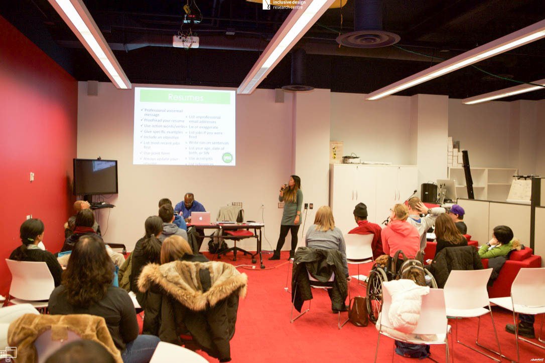 Sally from Youth Employment Services talks how to build your resume.<a href="/OCAD/">OCAD University</a> <a href="/idrc_ocadu/">IDRC</a> <a href="/DEEP_IDRC/">IDRC-Deep Organizer</a>