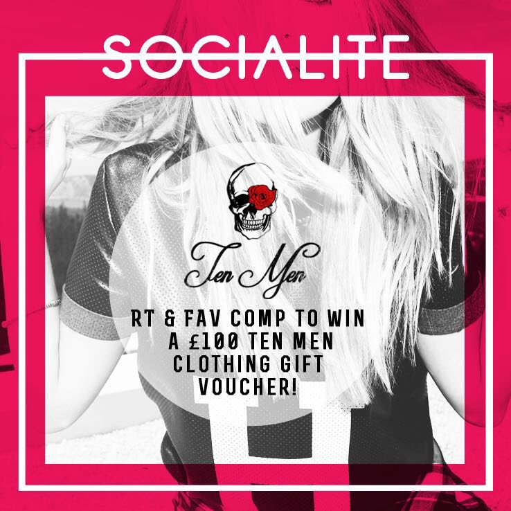 socialite_sheff's tweet photo. | COMPETITION |
Retweet+Favourite this Tweet if you want to win the £100 Giveaway!

Ends tomorrow at 6pm!
Good luck😈 https://t.co/DENDYuhhtI