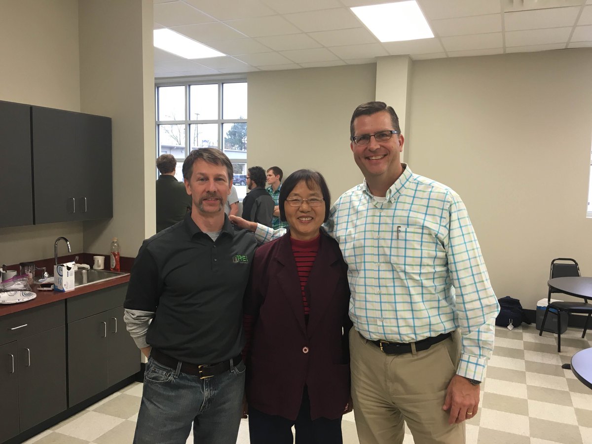 Huiqin Jin retires from REI Automation after over 12 years of service. Best wishes, Jin!