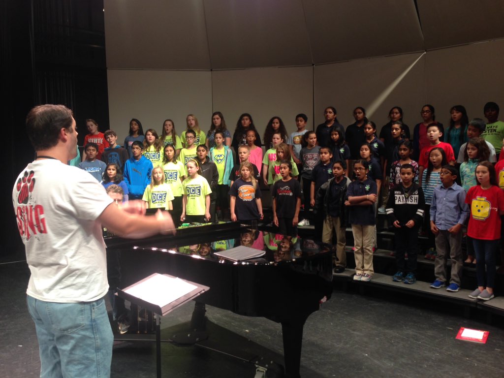 Putting the final touches.