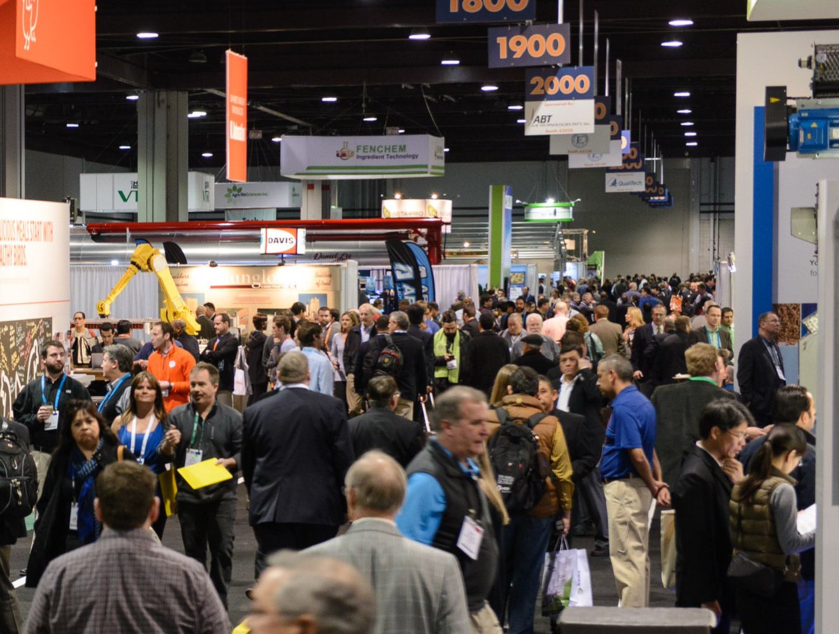 IPPEexpo's tweet photo. This year’s #IPPE had over 30,000 attendees and 1,300 exhibitors! https://t.co/WKykYV7O9E