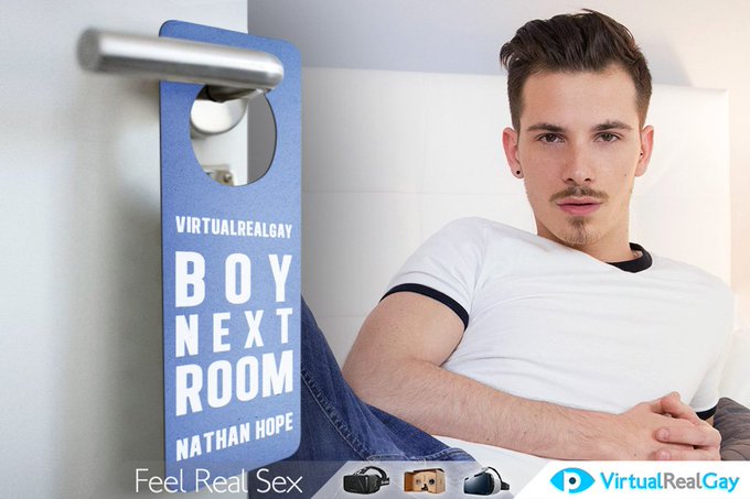 EXCLUSIVE NEW VIDEO! Enjoy the hot @NathanHopeXXX! https://t.co/3x6SbjvwT8 #VR #Gay #GayPorn #NSFW #Oculus