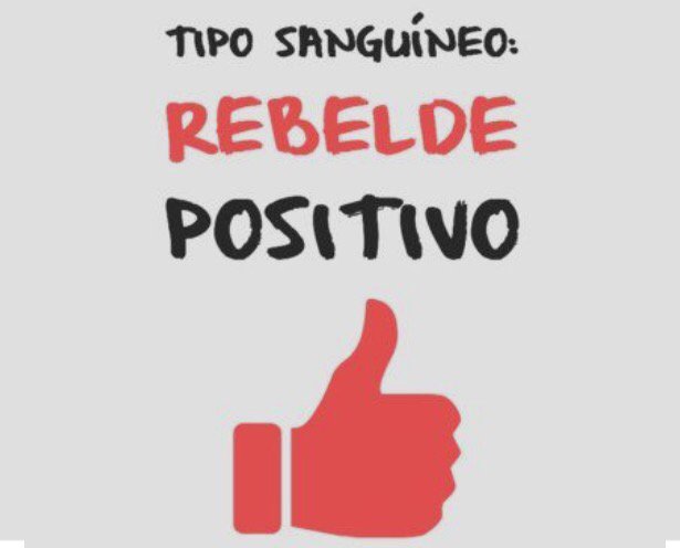 csilvasantin's tweet photo. El tipo de sangre de todos los buenos emprendedores :) https://t.co/PzvaEYdJOF