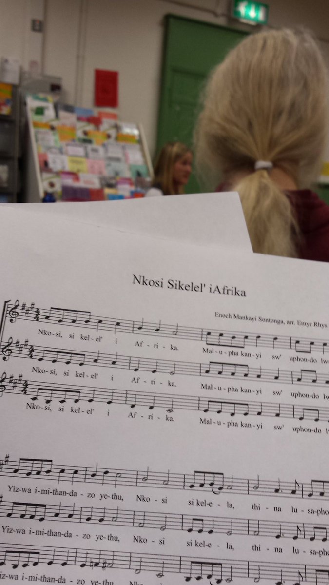 Hwre! Amser côr / #Hooray! It's choir time. #choir #cymraeg #welsh #wales #singing #happy #music