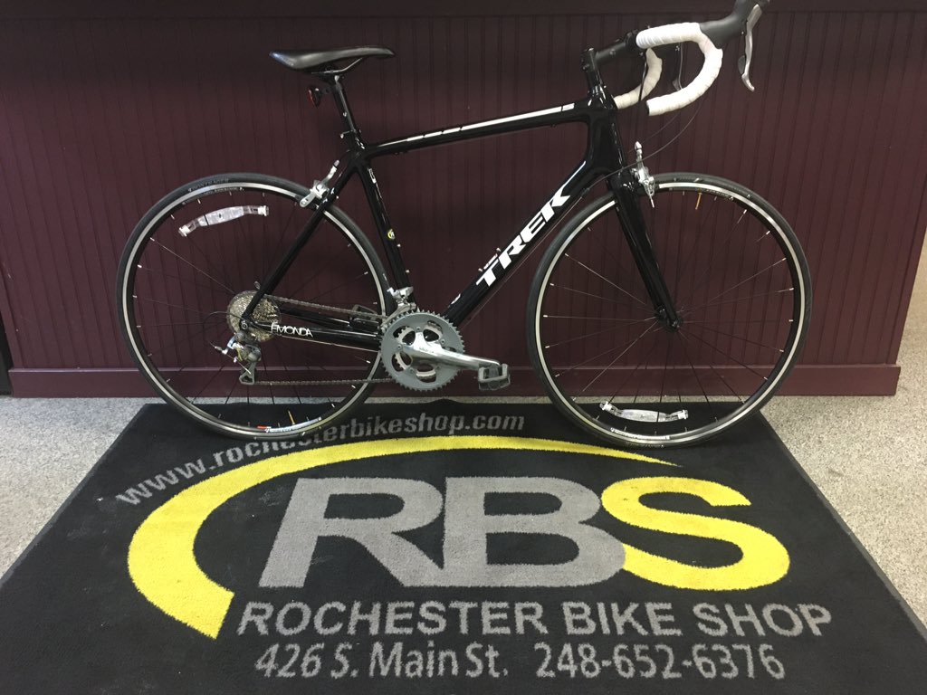 Come and buy the awesome <a href="/TrekBikes/">Trek Bicycle</a> #emonda its on sale <a href="/RochBikeMI/">Rochester Bike Shop</a> 👍🏻🚲