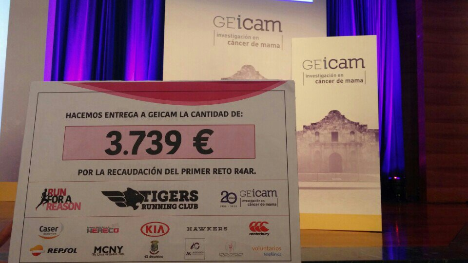 GEICAM's tweet image. Muchas gracias al genial equipo @Run4AR y a los + d 120 amigos q apoyaron el reto y a los patrocinadores #MUYGRANDES