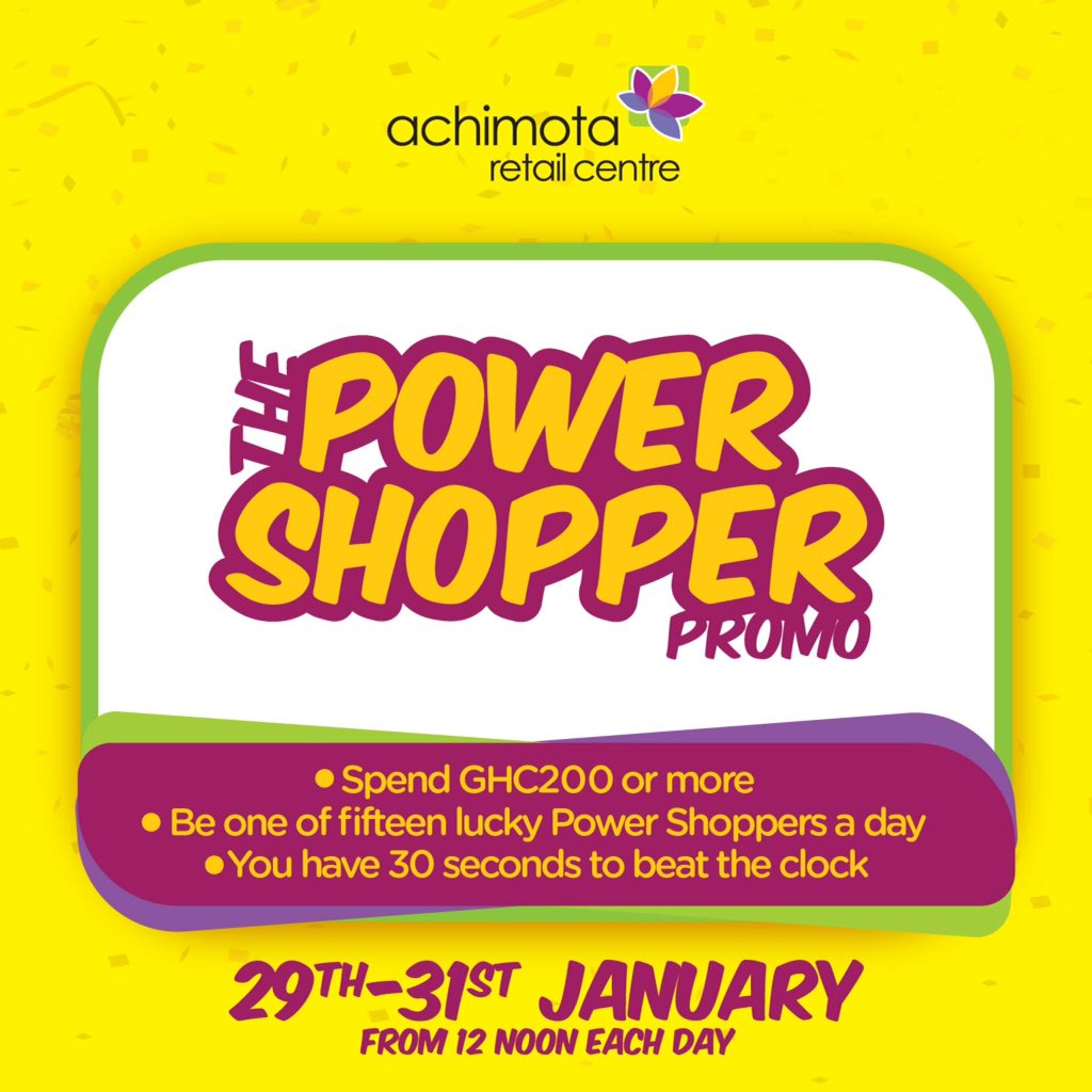 achimota_rc's tweet photo. Happening in some few hours!!!  Ready?👟👟👟👟 follow @achimota_rc  for more info #ARCPowerShopper #ArcPowerShopper https://t.co/w8gmKr9uUr