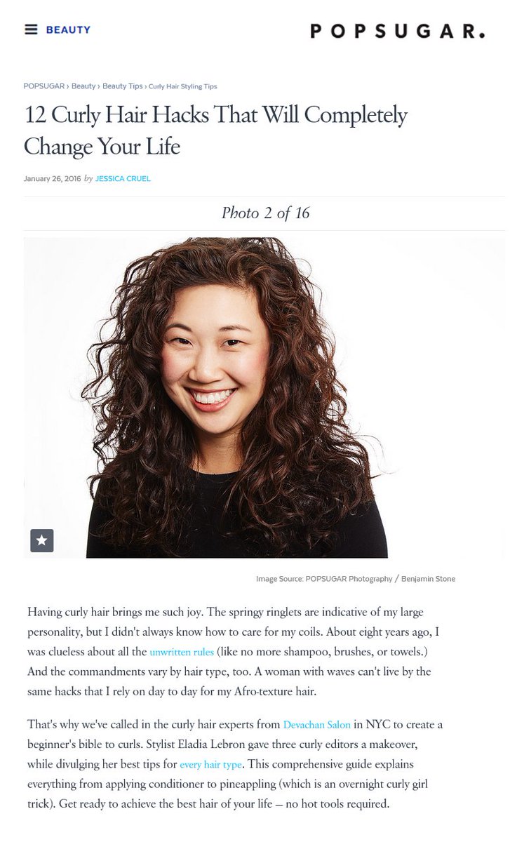 Devacurl On Twitter Devachannyc Stylist Eladia Lebron Gave 3
