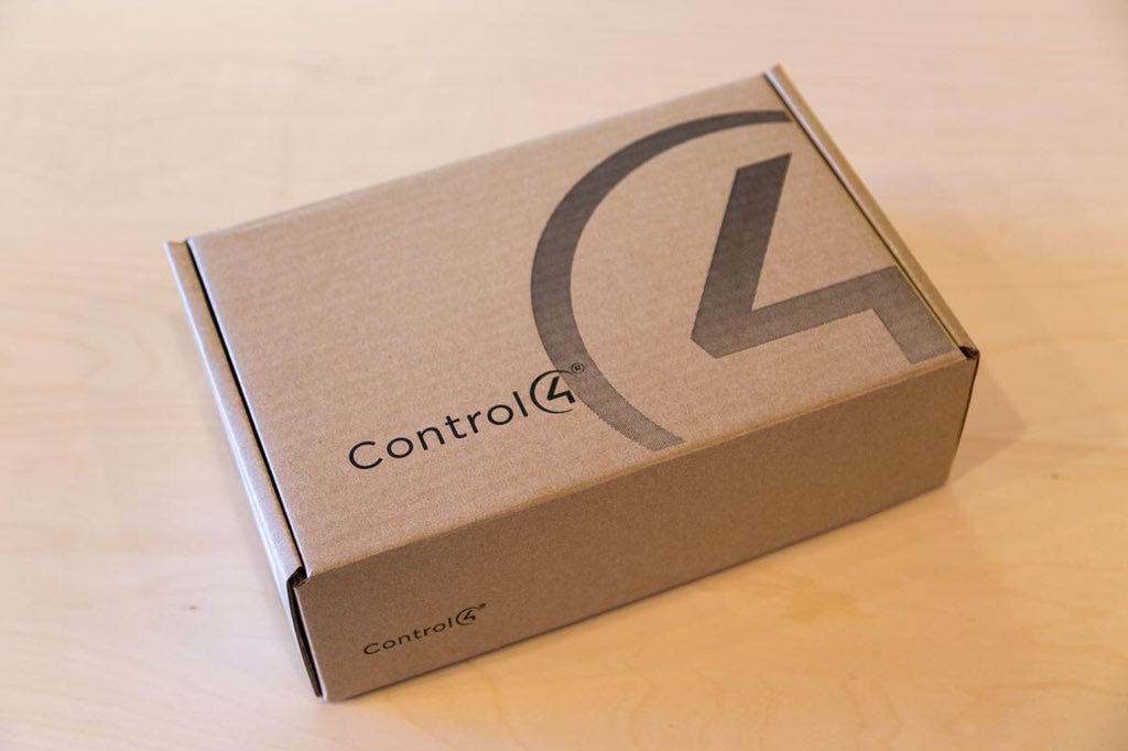 Smart_Home_Bros's tweet photo. Our first new Control4 EA-1 controller just arrived! #avtweeps #happyclients https://t.co/tGcQ6B1tI1