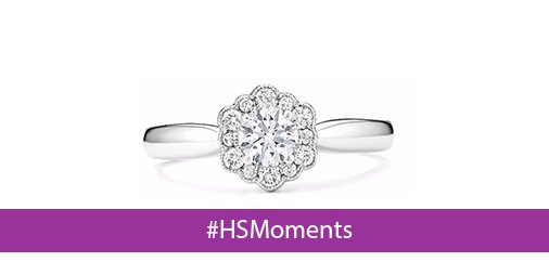 hsamueljeweller's tweet photo. An engagement is always special! Share a picture of your special moment using #HSMoments &amp; you could be featured! https://t.co/2CS8H5hCcn