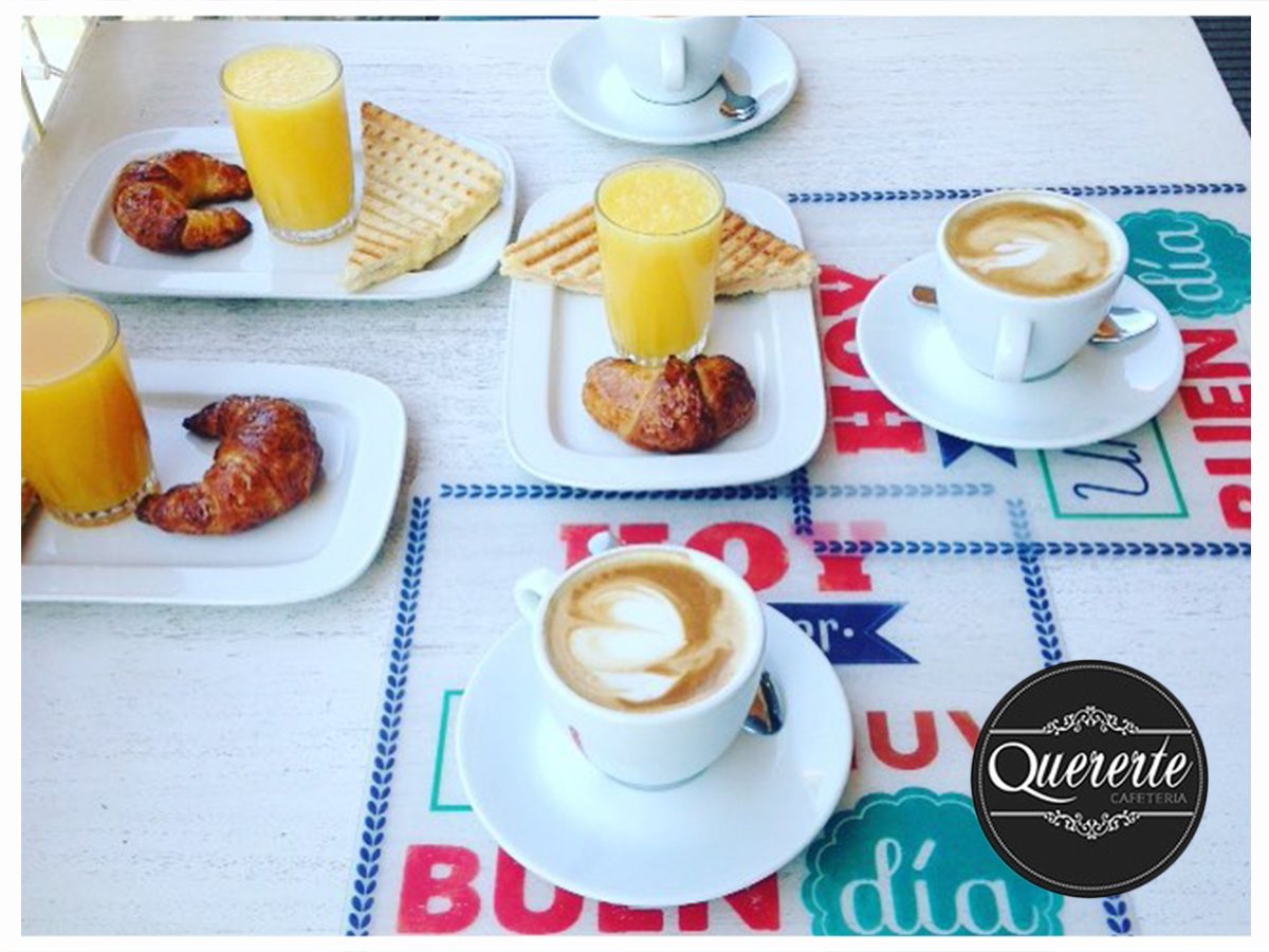 QuererteCafe's tweet image. De vacaciones? Qué esperas! Te esperamos con las cosas más ricas para disfrutar la tarde! 😎☀