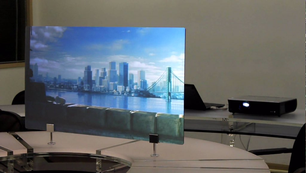 GlowProjectors's tweet photo. Rear facing projection on a glass screen. https://t.co/mOsNNoiStk