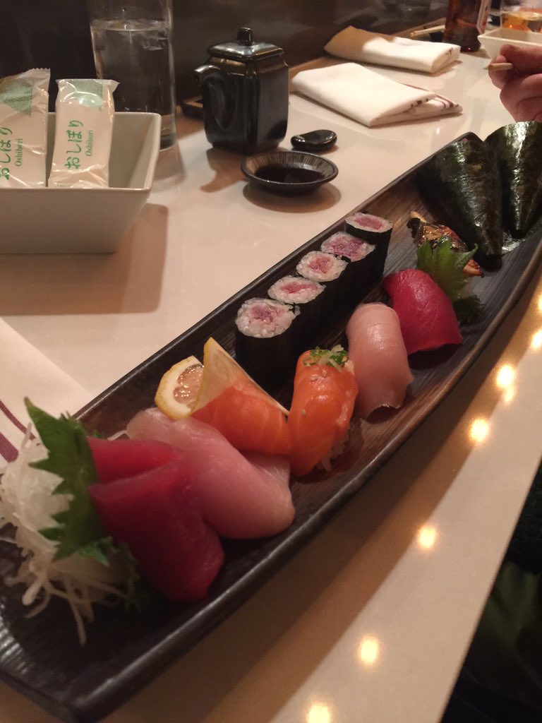 SameTable's tweet image. Sushi? In Denver? Possible stop as we continue to build a perfect Same Table tour. #Denver #goodcatch