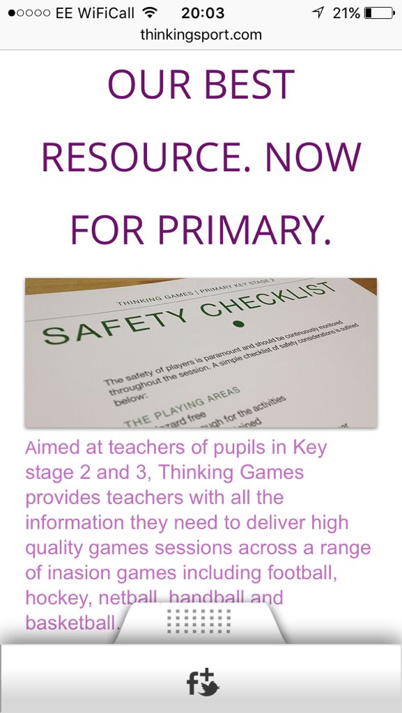 Thinking Sport tweet media