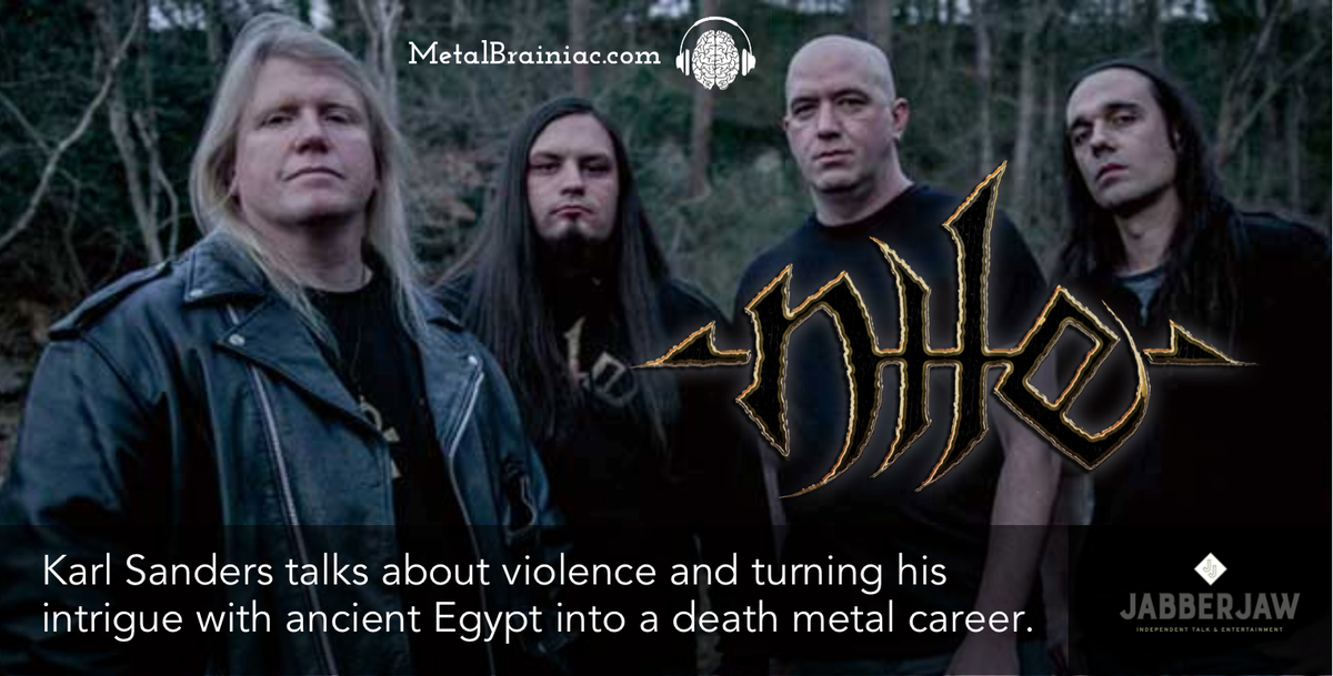 BrainiacCast's tweet image. PODCAST: Karl Sanders of @nilecatacombs unearths his truth. buzzsprout.com/47369/347107 @nuclearblastusa @jabberjmedia