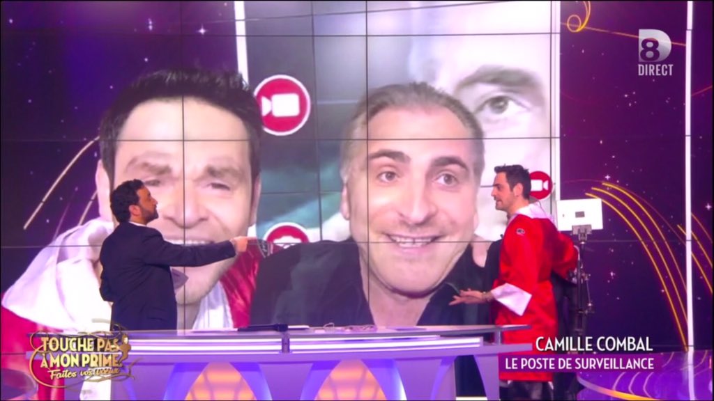 TBT9_W9's tweet photo. Mémorable ! #TPMPVoeux #PDS @CamilleCombal https://t.co/ERQYzZX3KF