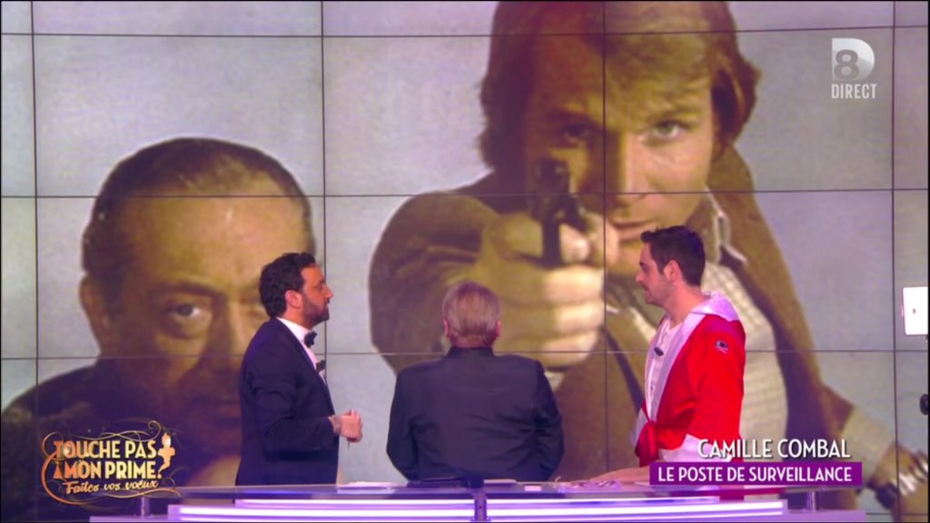 TBT9_W9's tweet photo. Mémorable ! #TPMPVoeux #PDS @CamilleCombal https://t.co/ERQYzZX3KF