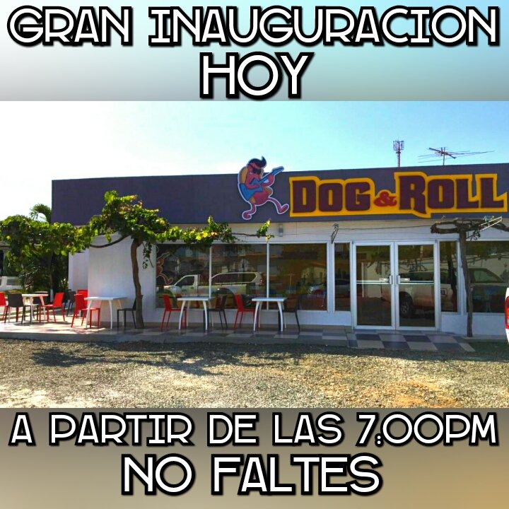 RumbasChi3's tweet photo. HOY #CHITRE🙆 GRAN INAUGURACION💃 DE #DogAndRoll🙌 A PARTIR DE LAS 7:00PM📣  PARA MAS INFO WS 6219-7836📲 @Herreranos https://t.co/sEzquBb41j
