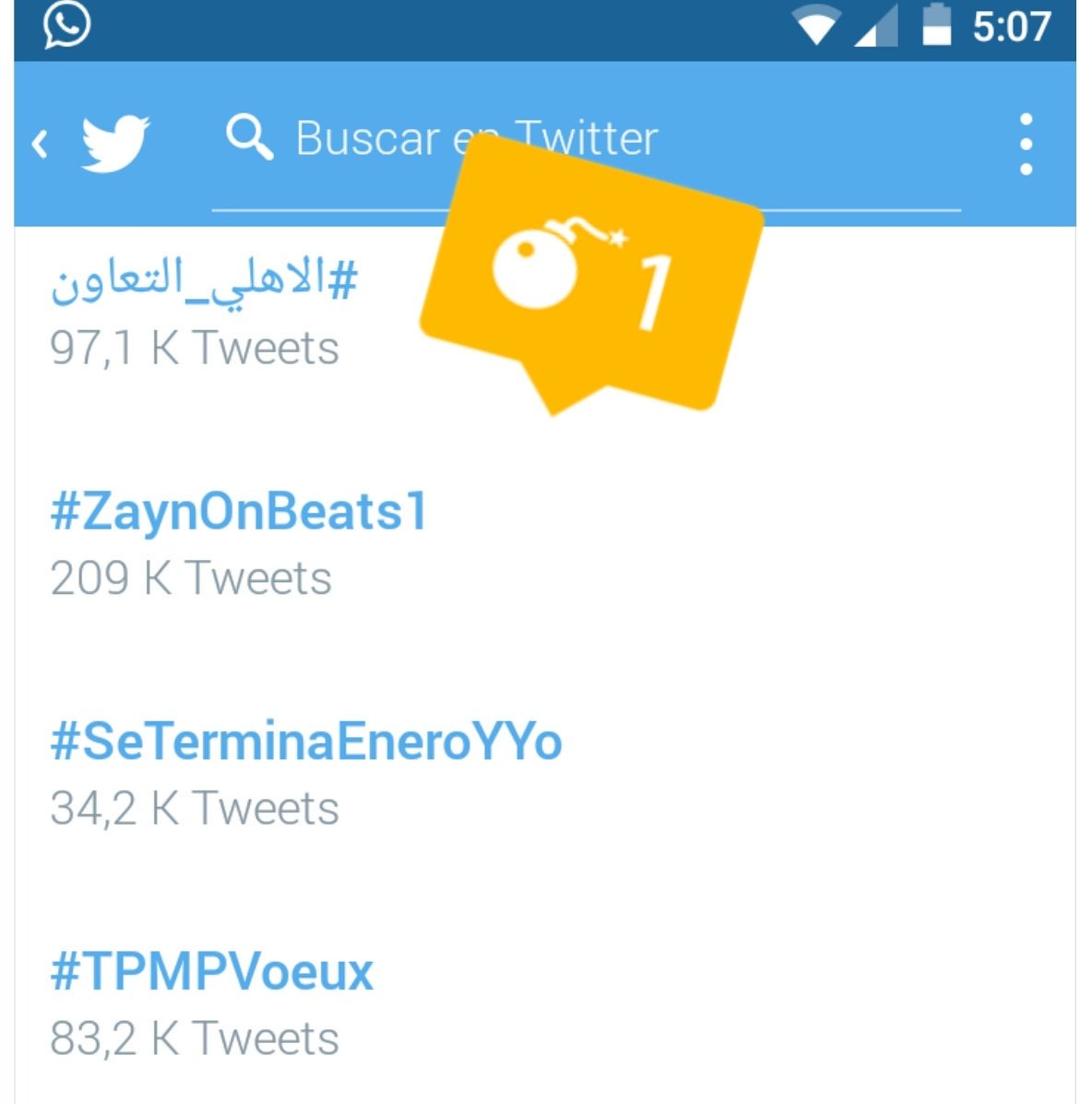 TweetOfWoody's tweet photo. #SeTerminaEneroYYo veo este TT y flasheo Isis https://t.co/eWfR80mf0W