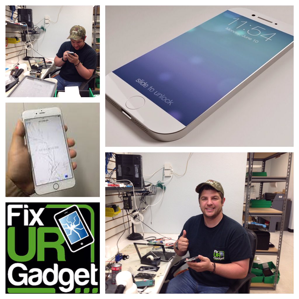 LeonardLauri's tweet photo. Stop by Fix UR Gadget today and let one of our skilled technicians get your phone looking like new again!! https://t.co/FViCgRo86x
