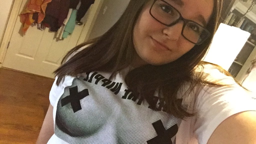 ohperfectnarry's tweet image. my @freethenipple shirt came in! ❣