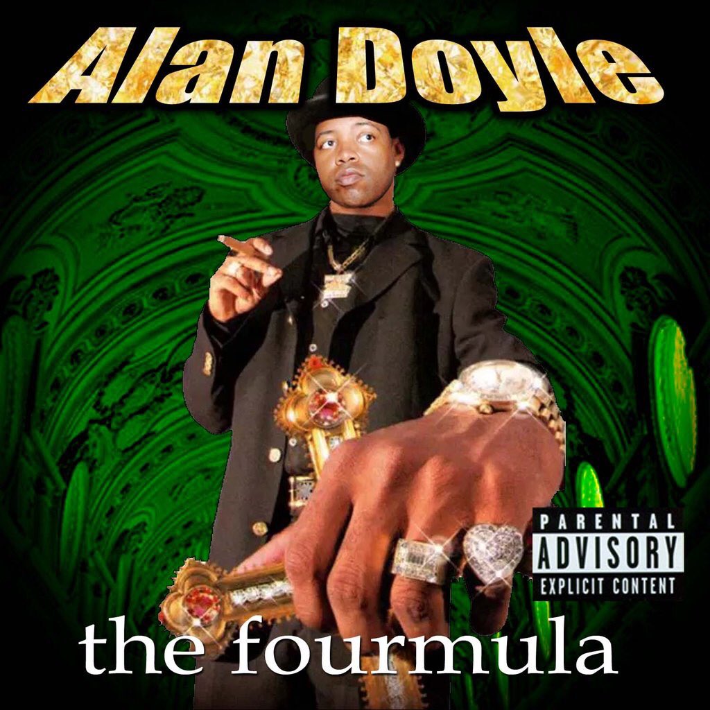 TN4AD's tweet photo. Parody album covers made by yours truly. The original album cover is at https://t.co/CsTctchPuY. Word. #thefourmula https://t.co/YYkJ799KiN